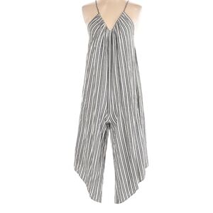 🐈‍⬛🖤Billabong Monochrome Striped Jumpsuit #005